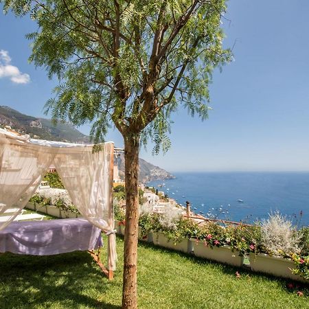 Villa Tesoro Позитано Экстерьер фото