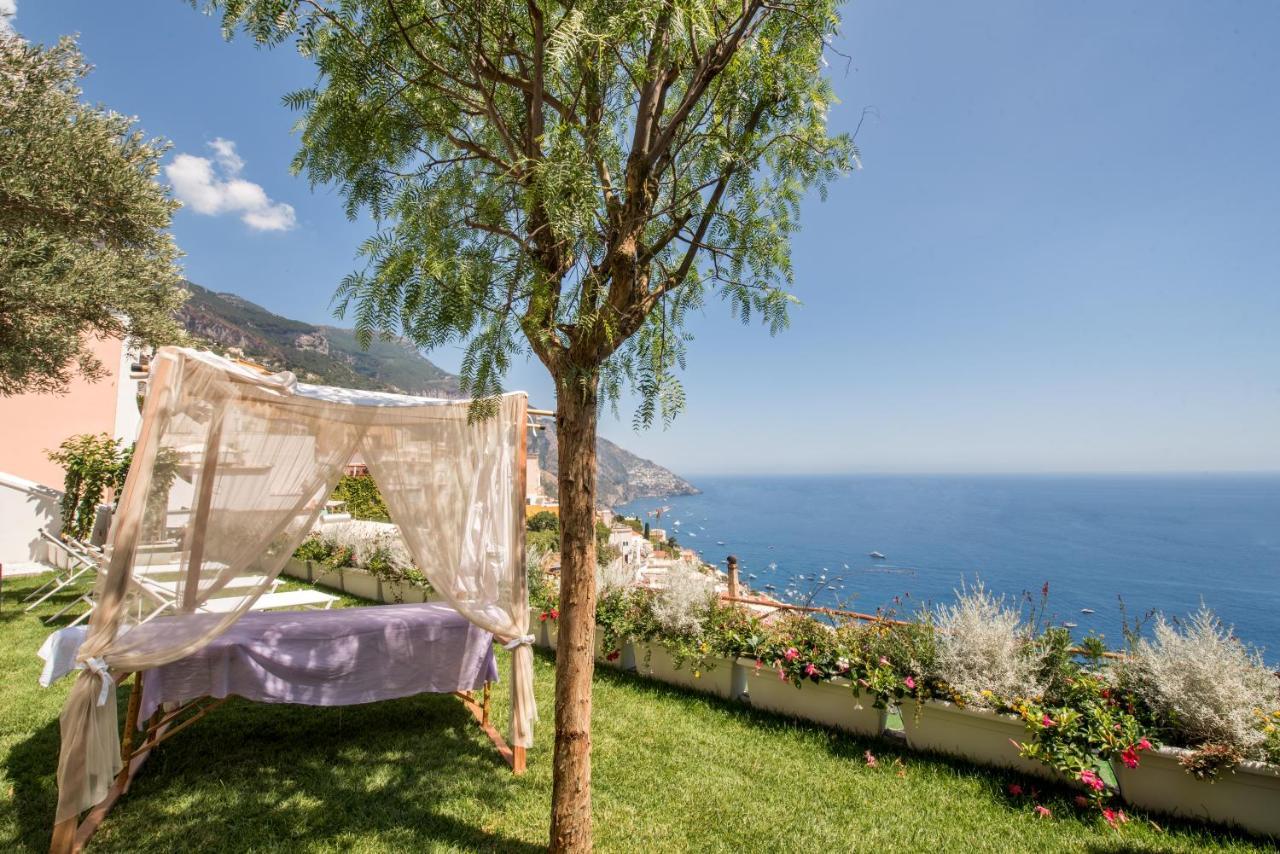 Villa Tesoro Позитано Экстерьер фото