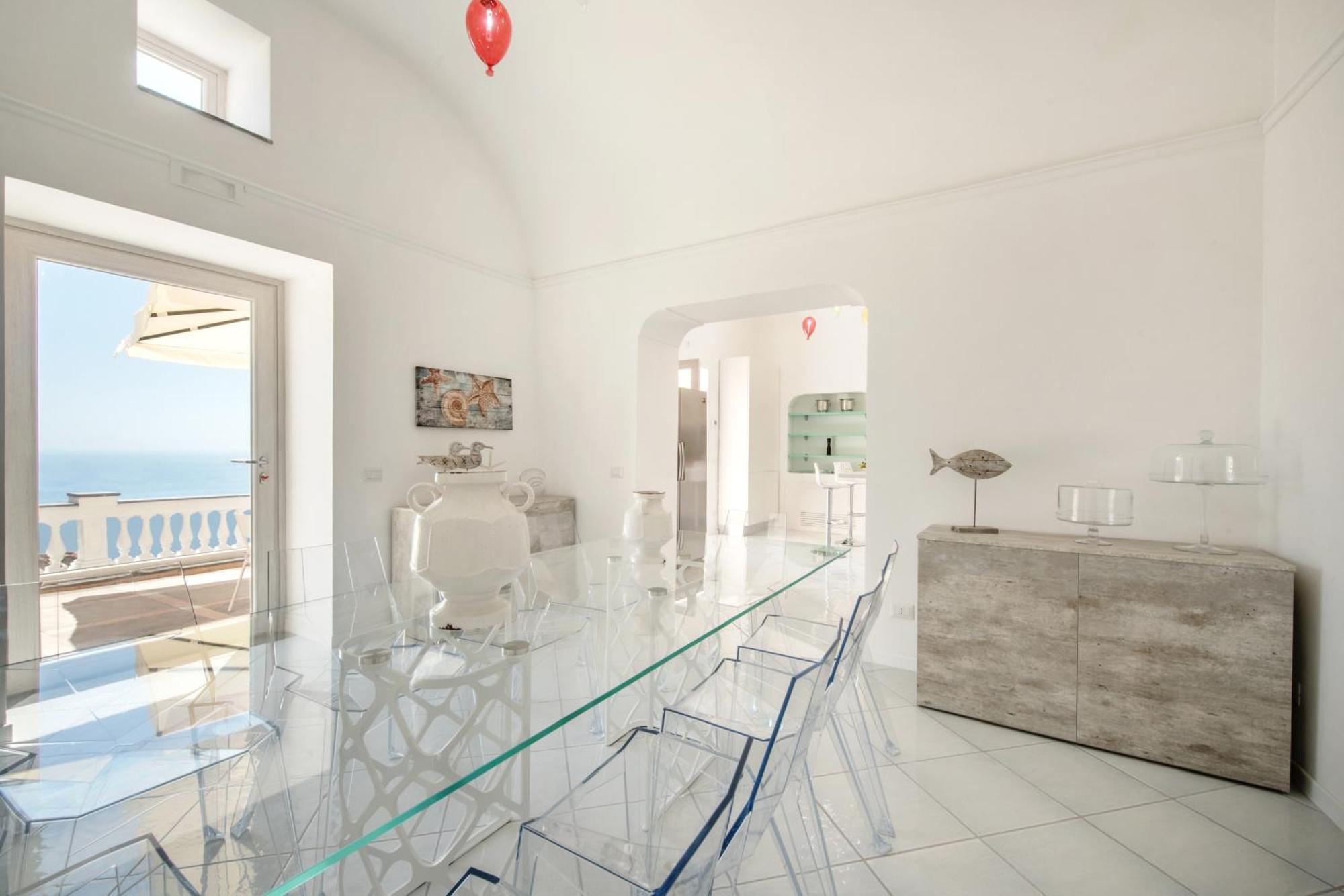 Villa Tesoro Позитано Экстерьер фото